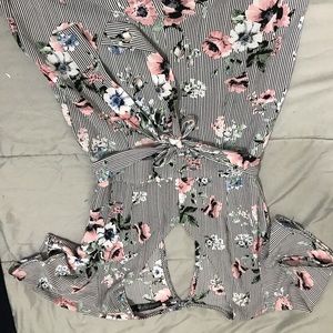 Flower romper